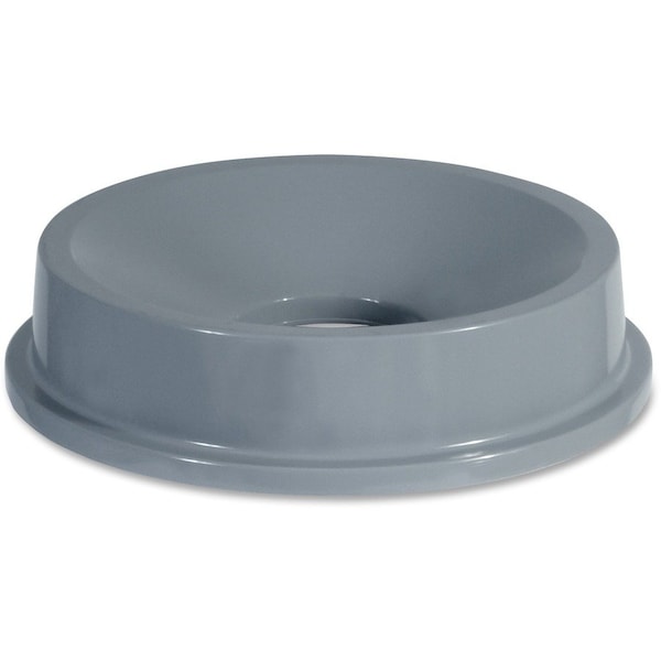 BRUTE Brute 32-Gallon Container Funnel Top Lids, Gray, Plastic, 22.3" W/Dia, 4 PK